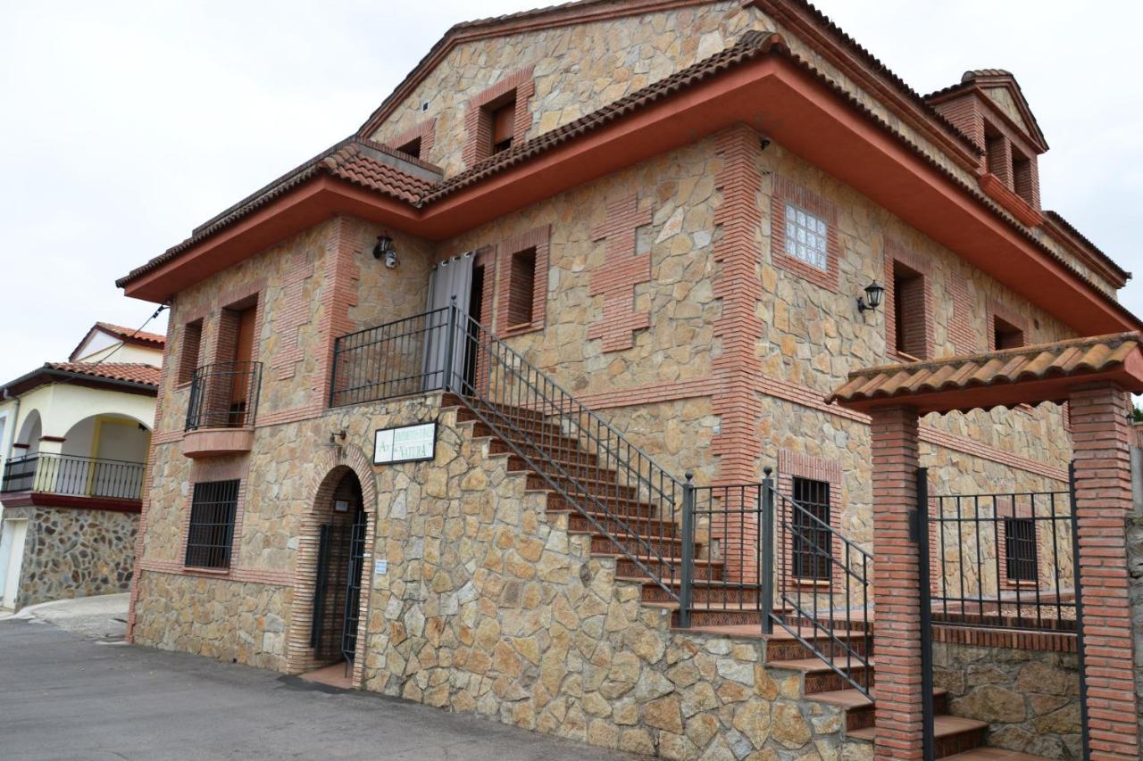 Apartamentos Rurales Natura Torrejón el Rubio Dış mekan fotoğraf