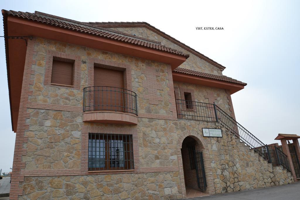 Apartamentos Rurales Natura Torrejón el Rubio Dış mekan fotoğraf