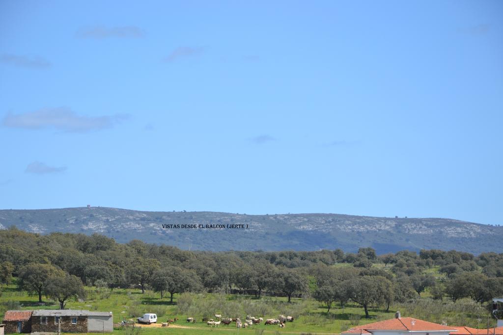 Apartamentos Rurales Natura Torrejón el Rubio Dış mekan fotoğraf