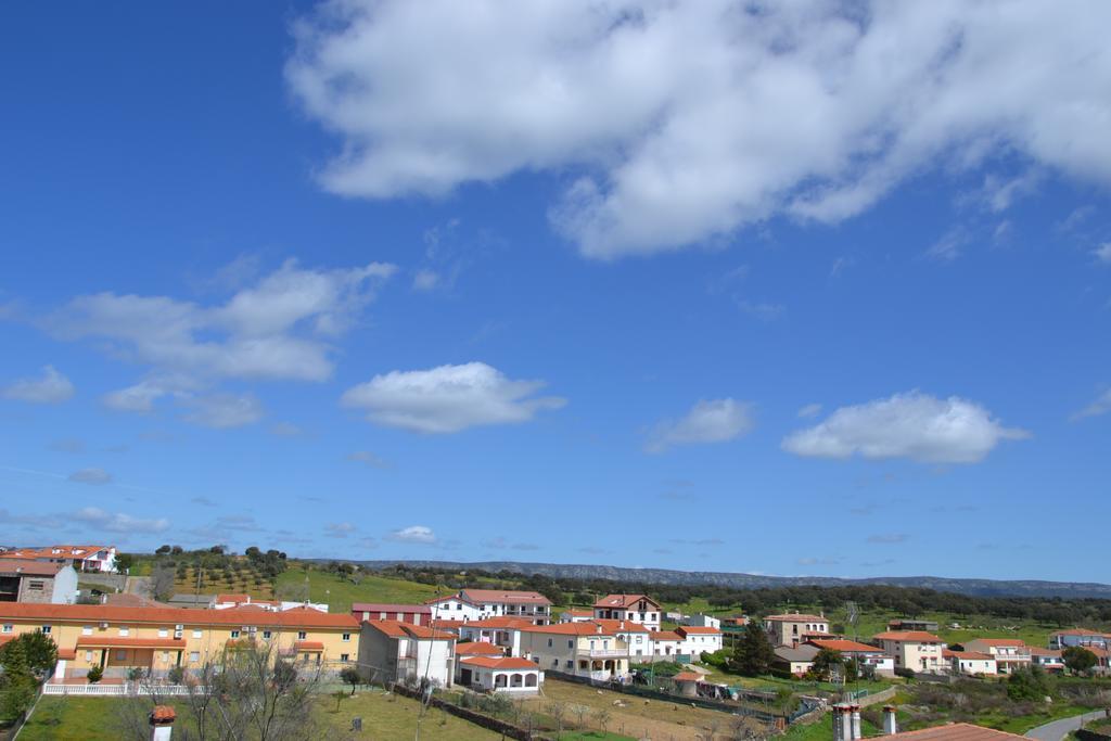 Apartamentos Rurales Natura Torrejón el Rubio Dış mekan fotoğraf